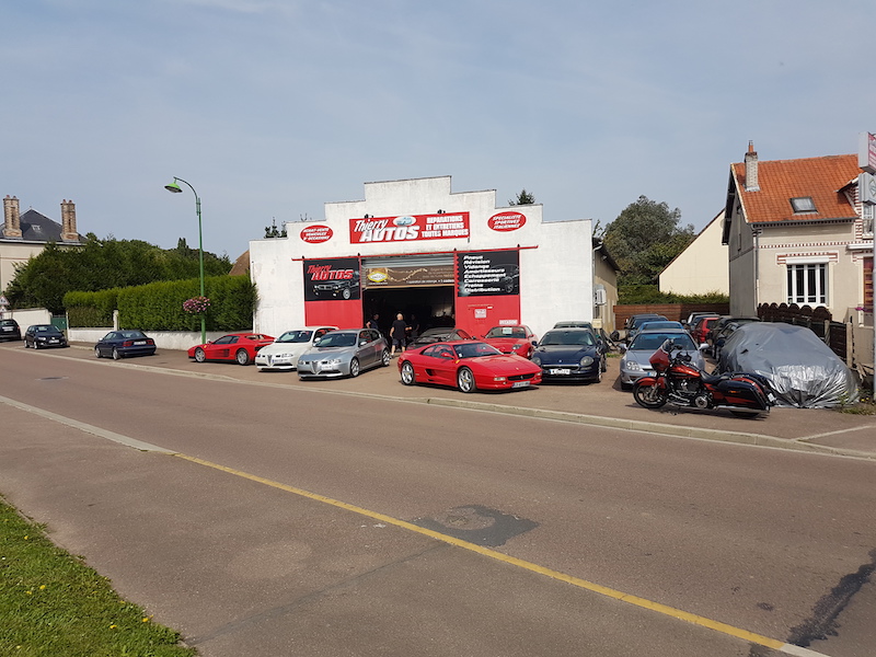 Thierry Autos à SAINT VALERIEN (Entretien Reparation Alfa Romeo vers Yonne 89) 